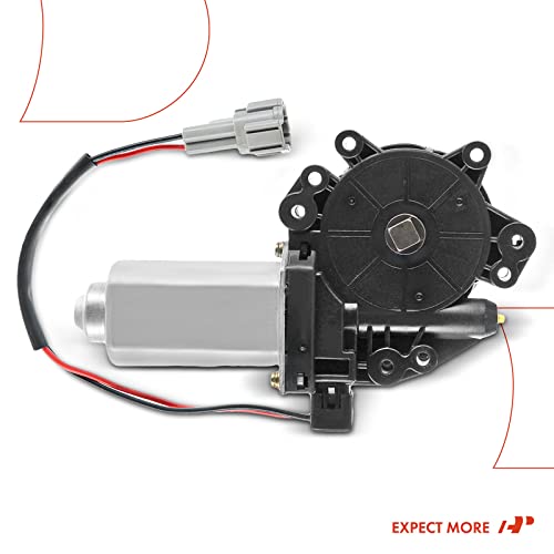 A-Premium Rear Right Power Window Lift Motor Compatible With Armada Maxima 2004-2008, Titan 2004-2011, Pathfinder Armada 2004, Armada 2005-2011, Passenger Side, Replace# 827307S000, 827307Y000 #TOP7