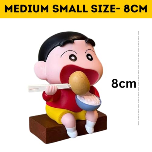 Image of FUNFOB Shinchan Action Figure Height-8cm Collectible Fans PVC Multicolour | Shinchan - Potato