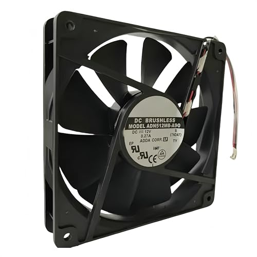 Ventilateur de refroidissement ADN512MB-A90 135mm pour boîtier DC12V - 2