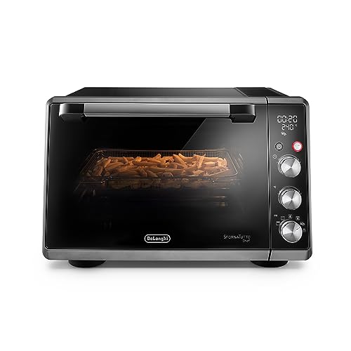 DeLonghi DO34326 Fornetto Tostapane Nero Digitale con Grill e Convezione - vue 5