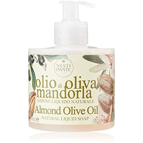 NESTI DANTE Almond Olive Oil Liquid Soap Cover