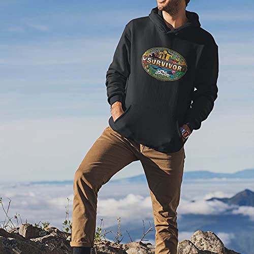 Survivor Mashup Logo Hooded Sweatshirt3