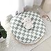 Newborn Lounger Cover, Ultra Soft Comfortable Baby Lounger Slipcover for Infant Lounger Pillow, Green Checkerboard (Lounger Not Included)