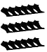 Produktbild 12 Paar Damen Sneaker Socken Füßlinge Baumwolle (39-42, Schwarz)