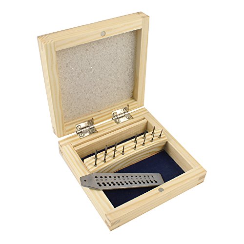Tap and Die Set 15 pcs. In a Wooden Box - SFC Tools- 28-620
