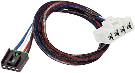Tekonsha Trailer Brake Controller Harness, Compatible with Select Chrysler Aspen : Dodge Dakota, Durango, Ram : RAM Dakota,Silver