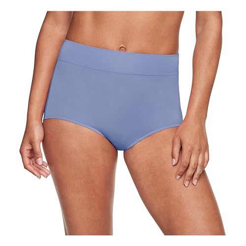 Image of Warner's Women's No Pinching No Problems Hi Cut Brief Panty