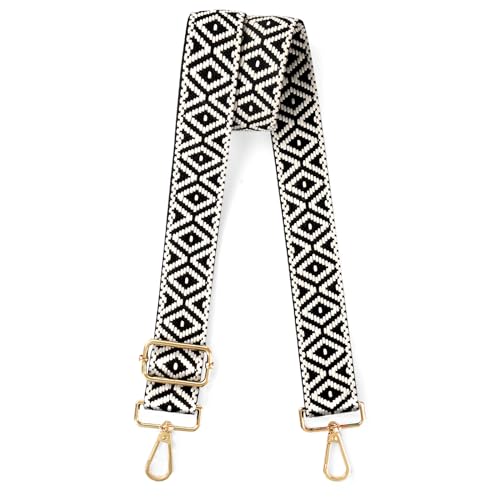 Image of Purse Straps Replacement Crossbody Straps for Purses,Wide Shoulder Strap for Bags Extender Guitar Straps for Handbags