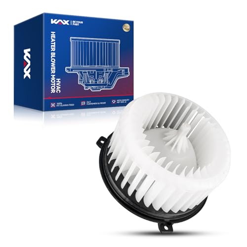 Image of KAX AC Blower Motor Compatible with Chevy Trax 2015-2022, Sonic 2012-2020, Buick Encore 2013-2022,HVAC Heater Blower Motor with Fan Cage - Replaces# 76932,700309
