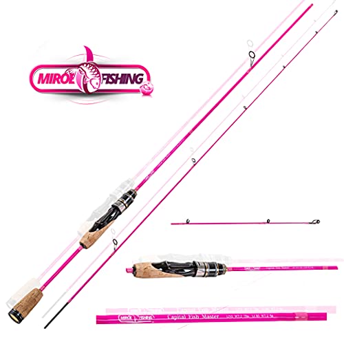 UL Forellenset Angelset Pink Edition. Sofort einsatzbereit ! 180cm UL Rute Girl Angelrolle Expert500 I Schnur I Köderset… – Bild 5