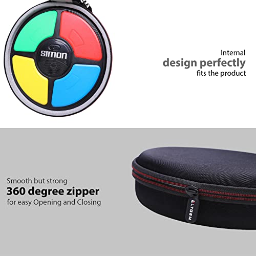 Ltgem Eva Hard Storage Case For Hasbro Gaming Simon Handheld Electronic Memory Game Toy(Case Only!) #TOP4