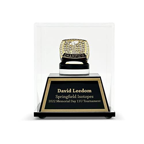 Custom Engraved Ring Case