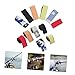 BESPORTBLE 12Pcs Fishing Rod Straps Fishing Pole Belt for Easy Carrying Ergonomic Design Fishing Rod Wraps Compact and Lightweight Fishing Gear for Outdoor Sports