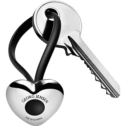Acciaio inossidabile HEART keyring
