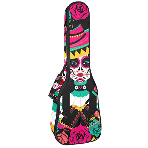 Sac à dos pour ukulélé de concert étanche idéal pour les sorties musique et répétitions