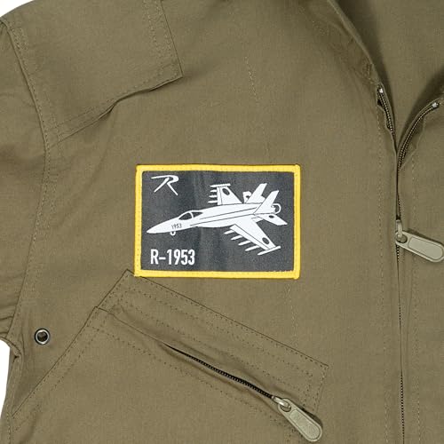 Disfraz completo de piloto para niños Rothco talla Large miniatura 6