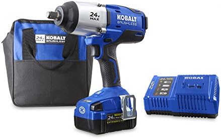 24-Volt Max-Volt 1/2-in Drive Cordless Impact Wrench (Item #672825)
