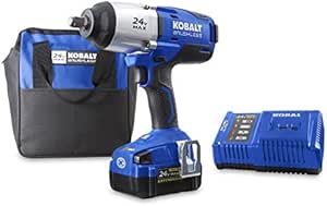 Kobalt 24-Volt Max-Volt 1/2-in Drive Cordless Impact Wrench
