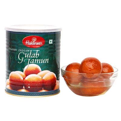 Haldiram klassieke indiase gulab jamun 1kg
