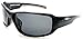 Mambo Shades Men's Sports Frame Polarized Lens Sunglasses - Mambo Winner's Shades (White, Brown)