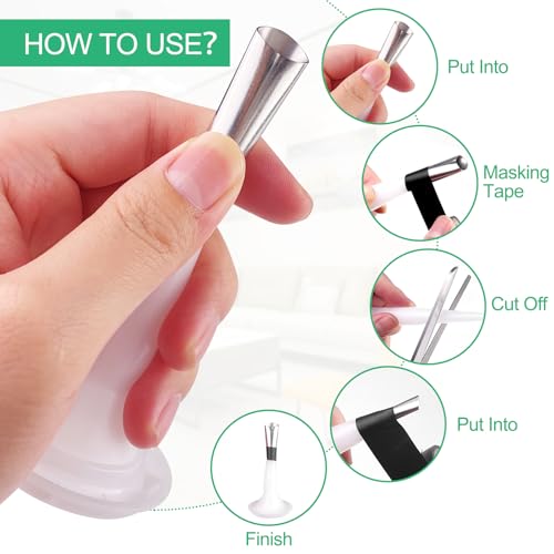 Ghazpmuk Silikonentferner Werkzeug Set (34 Stück), 5 in 1 Fugenwerkzeug, Fugenglätter Silikon Abzieher, Fugenkratzer, Silikonabdichtungswerkzeug, für Küche Bad Boden Fenster Abdichtung