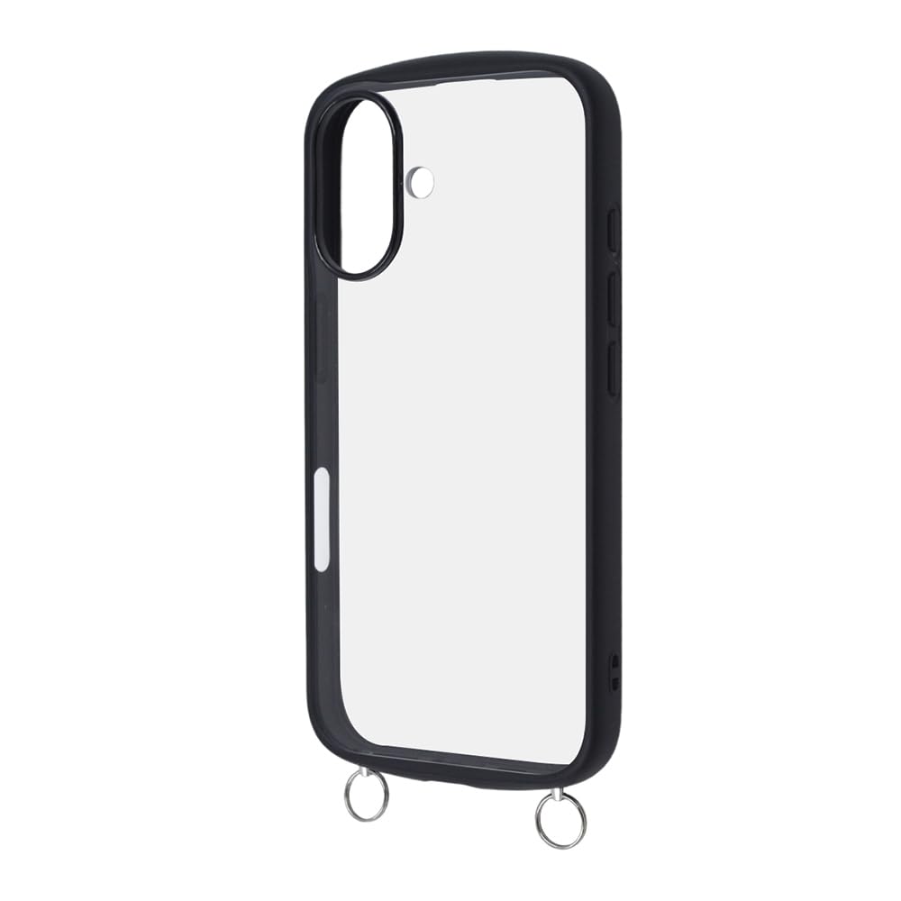 iPhoneケース 黒ふち クリア ソフト シリコン 縦16.3×横8.1 iPhone