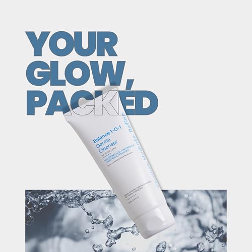 Image of SAYY Balance 1-O-1 Gentle Hydrating Face Cleanser with Niacinamide & Hyaluronic Acid Face Wash (100 ML)