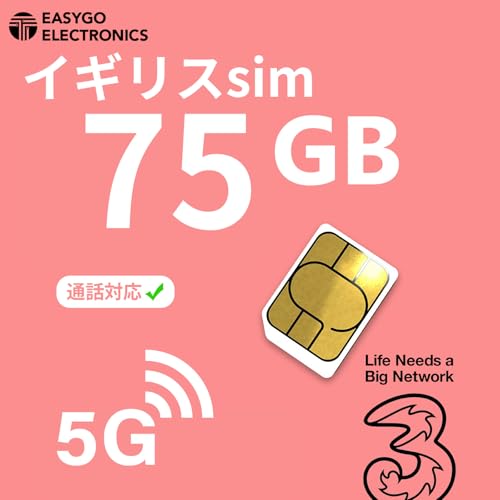 �C�M���X SIM Three�f�[�^�ʘb ���[���b�p SIM �v���y�C�hSIM�J�[�h�v���y�C�hSIM�y�C�M���X�܂�71�����Ή��z (75GB 3000�����n�ʘb 30����)**�C�M���X75GB�C���[���b�p12GB