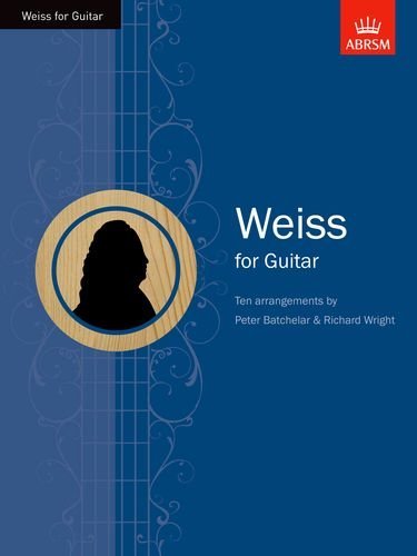 Weiss for Guitar by Richard Wright (2008-09-04)