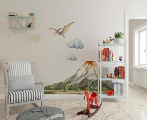 Vinilo Decorativo Dinosaurio para Niños miniatura 5