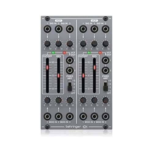 鍵盤楽器 Behringer 121 Dual VCF Amazon.com: Behringer 121 DUAL VCF Legendary Analog Dual VCF
