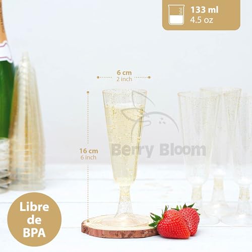 Copas alargadas de champán Kitchen 11 Imagen adicional