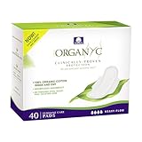 100% CERTIFIED ORGANIC COTTON - No chemicals, pesticides, or toxic materials; just pure natural cotton. Certified by the Global Organic Textile Standard, Organyc feminine pads are clinically proven to respect sensitive skin and MADE SAFE CERTIFIED. R...