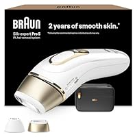 Braun Silk·expert Pro 5 Epilatore Luce Pulsata, Depilatore Corpo Donna, Alternativa...