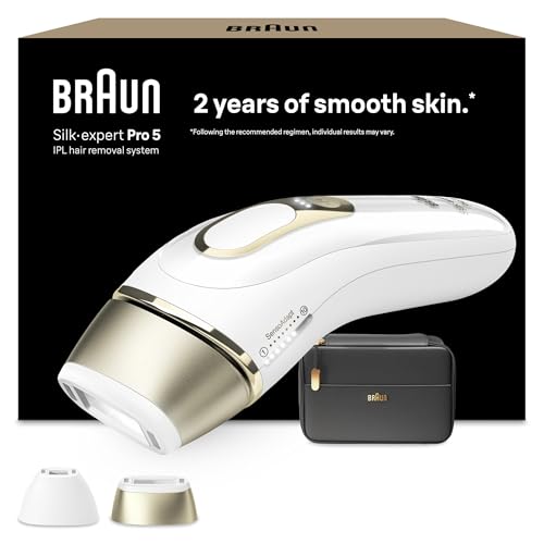 Braun Silk·expert Pro 5 Epilatore Luce Pulsata,...