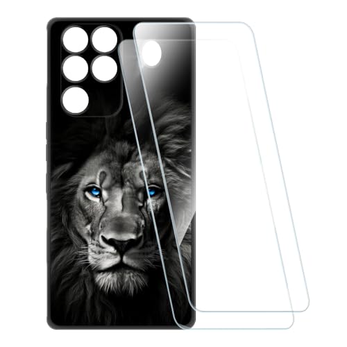 ESACMOT �v�����g�P�[�X + 2�������K���X�t�B���� ZTE Nubia RedMagic 11 Pro Plus 5G �Ƃ̌݊�������, �Ռ��z���\�t�g�J�o�[ HD�N���A (���C�I��2)