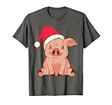 Merry Christmas X-Mas Piglet Artwork Apparel Gift