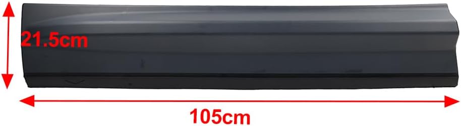 Cnsodo15 LR044654 Car Front Door Panel Molding Strip Trim Right Side Cladding For LR2 2006-2016 ABS Primer