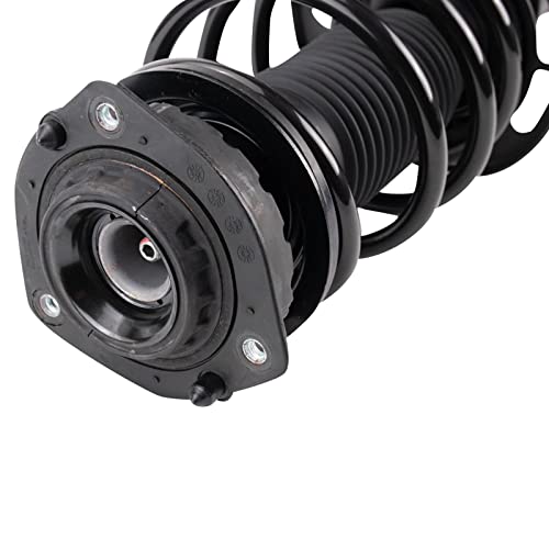 Image of TRQ Front Driver and Passenger Side Strut and Spring Assembly Set Loaded Compatible with 16-22 Chevrolet Camaro LT without Magnetic Ride Control 17-22 Camaro LS without Magnetic Ride Control