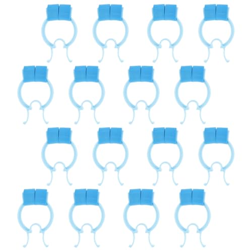 iplusmile 16piezas Clip De Ejercicio De Respiración Para Detener Sangrado Nasal Pinzas De Cuidado Hogar