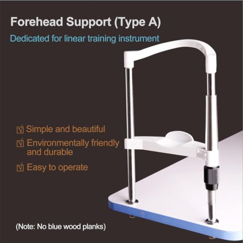Soporte frontal de optometría con elevación precisa para autorrefractómetro 3