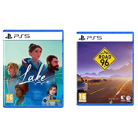 Lake (PS5) & Road 96 (PS5) Cover