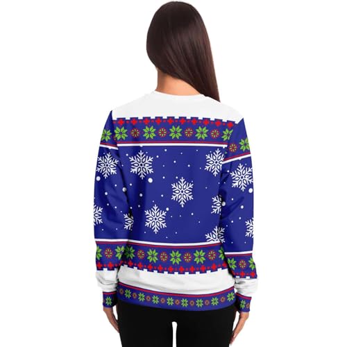 Bite Me Gingerbread Man Sweatshirt, alternative view 4