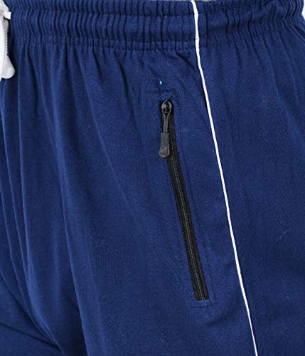 Image of FEEL TRACK Men's Regular Fit Three Fourth Capri (Pack of 2)