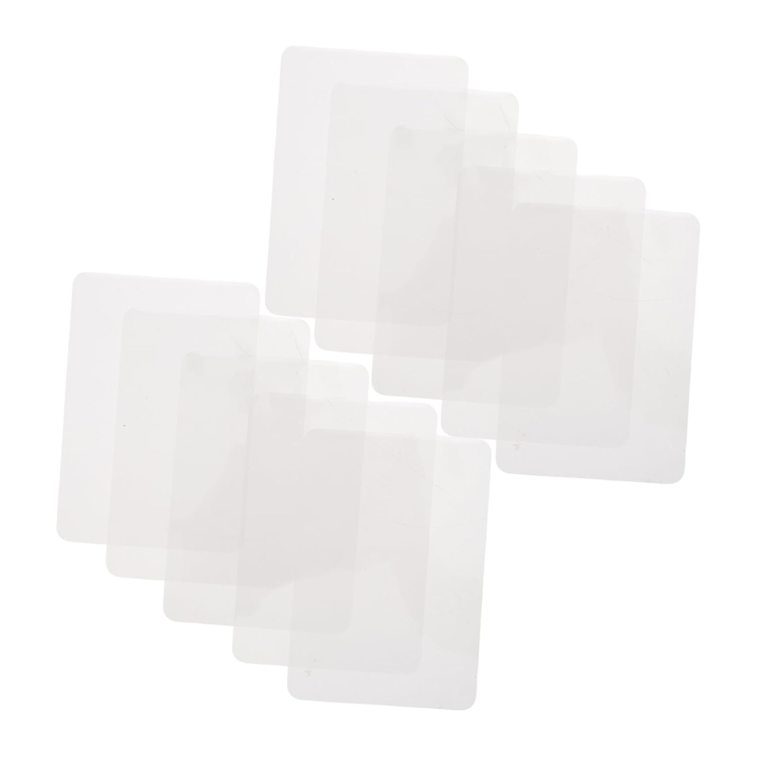 200sheet Disposable Nail Polish Mixing Palette Papers for Nail Art Use Manicure Tool with Transparent Surface for Precise Color Blending Beauty Salons
