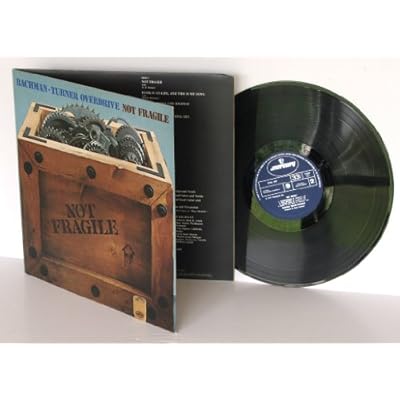 BACHMAN TURNER OVERDRIVE not fragile YOU AIN'T SEEN NOTHING YET. First UK pressing 1974 Mercury
