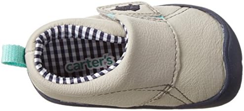 Carter's Every Step Andy Stage 1 Shoes (Infant),Light Grey,2 M US Infant | Image 4