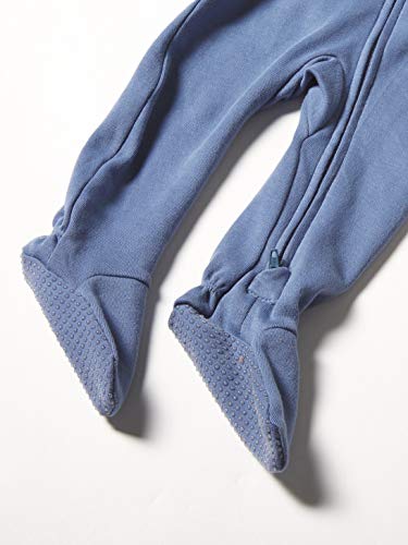 L'ovedbaby Unisex Organic Baby Zipper Footie3