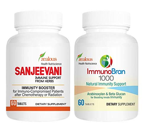 ONCOCARE & IMMUNOBRAN1000, optimum immunity booster for immuno-compromised patients