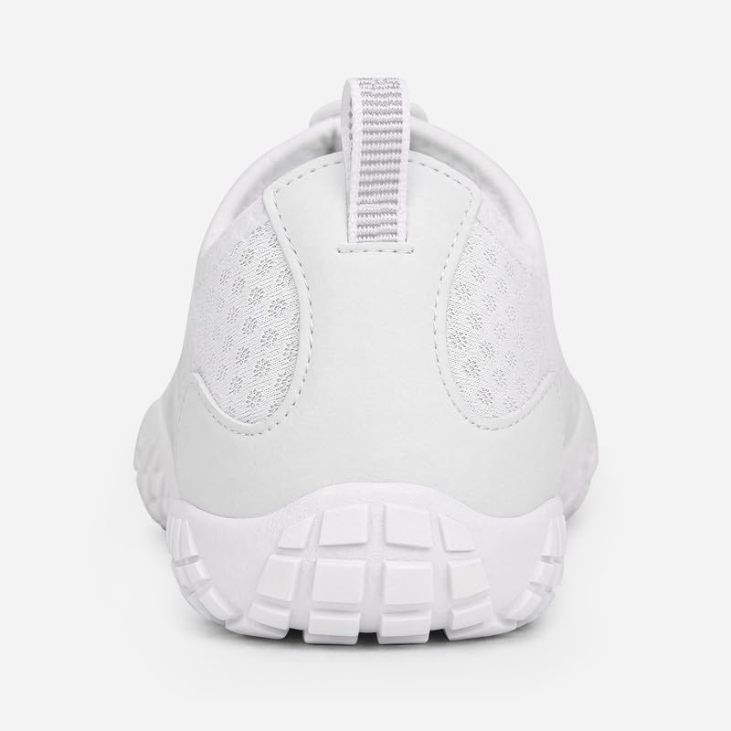 Image of Hike Barefoot Water Shoes for Women Men Footwear, Quick Dry Wide Toe Box Pro Beach Swim Athletic Sports Shoes, Non-Slip Lightweight Aqua Shoe for Pool Hiking Walking Kayaking Diving Surfing